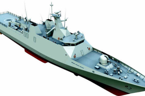 Quá trình hạ thủy tàu FMMM3 SIGMA 9813 tại xưởng tàu Damen Schelde