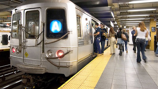 Kết quả hình ảnh cho tàu điện ngầm new york