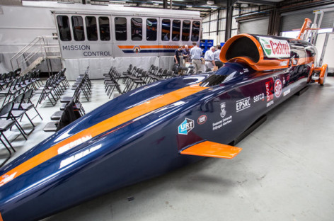 Siêu xe nhanh nhất thế giới, với các thiết bị được in bằng công nghệ 3D