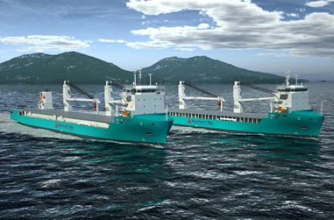 Giới thiệu tàu chở hàng hạng nặng MPV 500