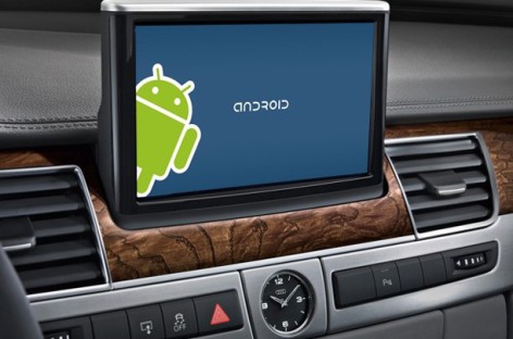 Google tung ra Auto Link: hệ điều hành trên ô tô