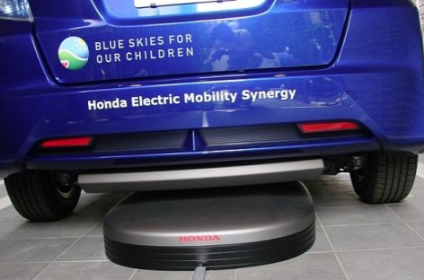 Honda phát triển công nghệ sạc không dây mới