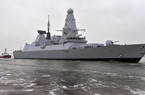 MTU – động cơ diesel cho tàu khu trục Type 26, Anh