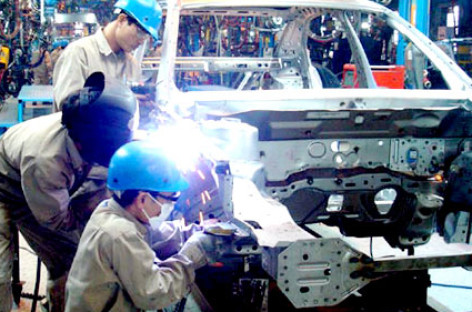 Nhiều tín hiệu tích cực từ sản xuất công nghiệp