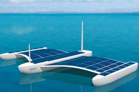 Tàu biển quang năng không người lái