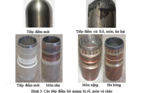 Đo đặc tuyến điện trở động và bảo dưỡng máy cắt điện cao thế (phần1)