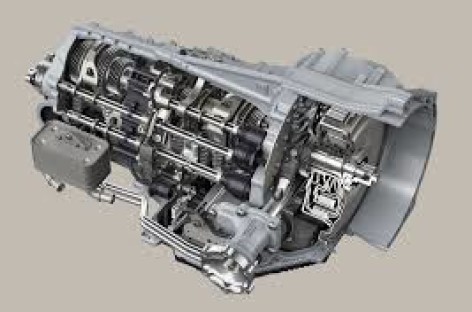 Bộ truyền động ly hợp kép ZF 7DT