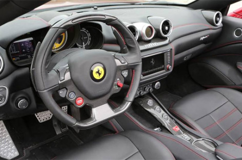 Ferrari được cấp bằng sáng chế hệ thống lái chính xác hơn