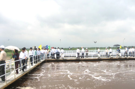 Khuyến khích tái sử dụng nước thải