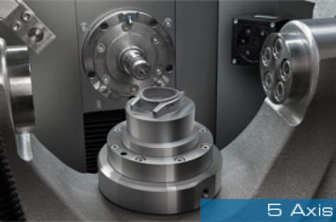 Máy phay năm trục – Datron C5