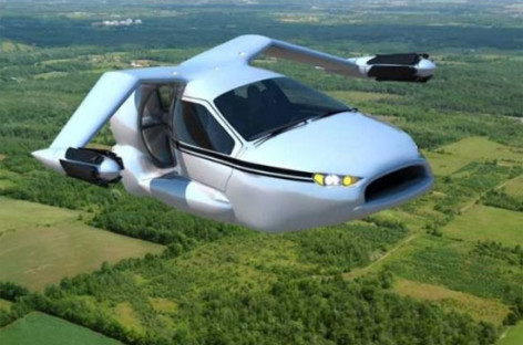 Ô tô bay có thể cất cánh như máy bay trực thăng