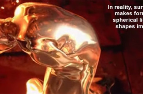 Các nhà khoa học phát triển thành công kim loại lỏng biến hình