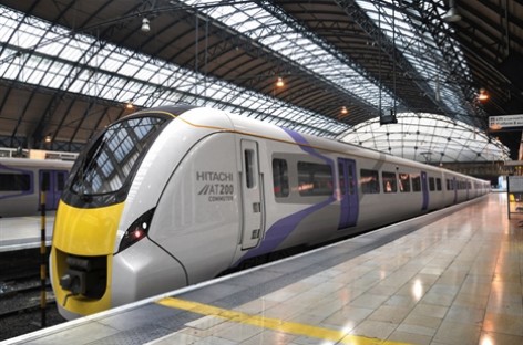 Hitachi giới thiệu tàu điện AT200