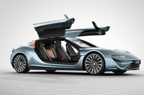 Siêu xe thể thao chạy hoàn toàn bằng nước muối