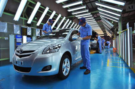 Phát triển công nghiệp ô tô Việt Nam: cú hích đột phá?