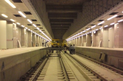 Dự án tàu điện ngầm Shiraz, Iran