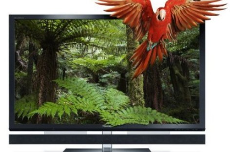 Màn hình 3D hiển thị hình ảnh không cần điện năng