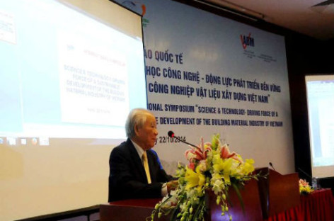 Ứng dụng khoa học công nghệ vào sản xuất vật liệu xây dựng