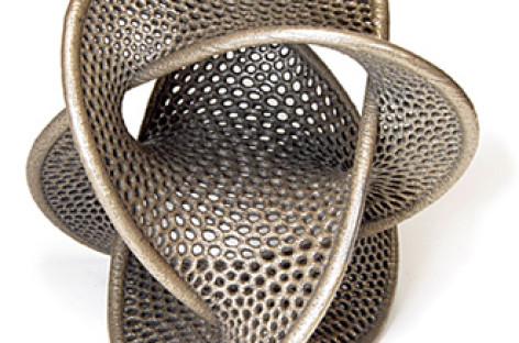 Công nghệ in 3D mới sử dụng vật liệu thép và gỗ