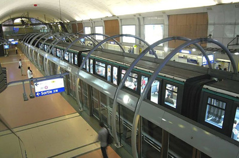 Mạng lưới tàu điện Grand Paris Express tại Pháp