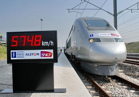 Ben trong tau cao toc TGV Phap_01 - Trang tin Công nghệ & Máy móc Công nghiệp