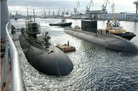 Điểm khác biệt của tàu ngầm Kilo cải tiến