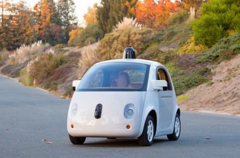 Google chạy thử mẫu xe tự lái hoàn toàn vào dịp lễ Giáng sinh