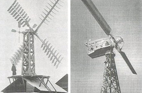 Tua bin điện gió có từ bao giờ?