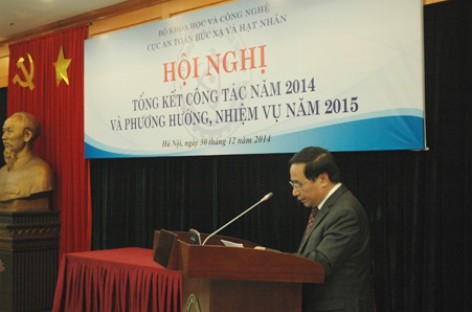 Cần tập trung tăng cường công tác đảm bảo an toàn bức xạ