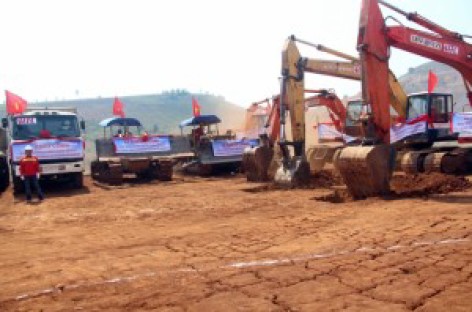 Khởi công xây dựng nhà máy điện gió đầu tiên tại Tây Nguyên