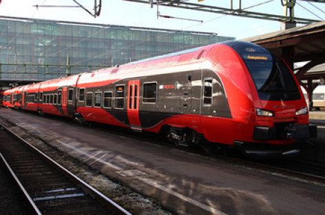 Dịch vụ tàu điện liên thành phố ở Thụy Điển của MTR