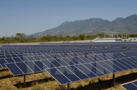 Hệ thống điện mặt trời lớn nhất Mỹ Latinh đi vào hoạt động