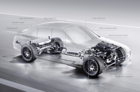 Mercedes Benz sẽ giới thiệu 10 xe hybrid chạy điện từ đây đến 2017