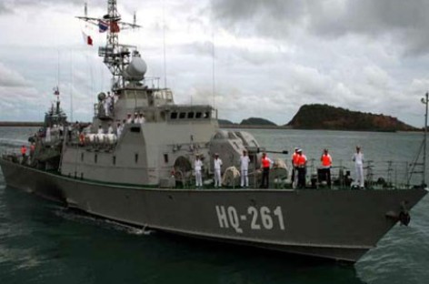Việt Nam làm chủ công nghệ hàn titan trong đóng tàu quân sự