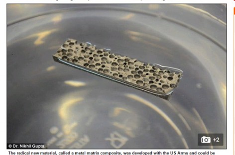 Kim loại siêu nhẹ mở ra các khả năng mới