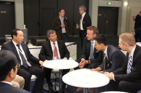 Tổng công ty đường sắt Việt Nam tại InnoTrans 2014