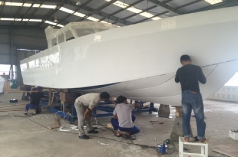 Vật liệu mới cho ngành đóng tàu