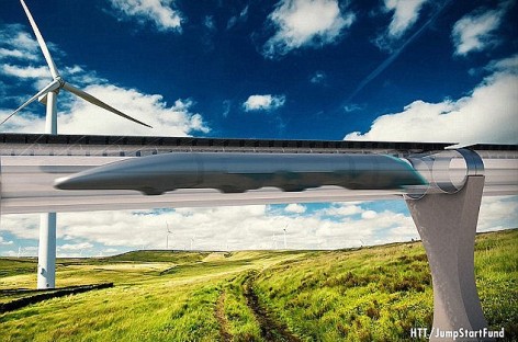 Hyperloop – một phương tiện vận chuyển thế hệ mới