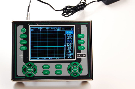 Kiểm tra mối hàn bằng siêu âm