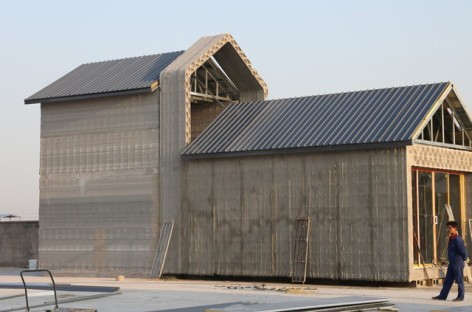 Trong tương lai, nhà được làm bằng gỗ in 3D