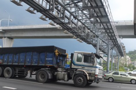 Hệ thống thu phí không dừng tại Đài Loan