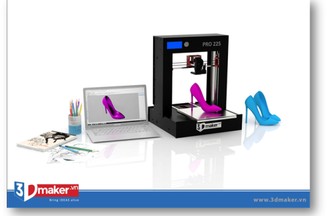 Máy in 3D – xu hướng tương lai