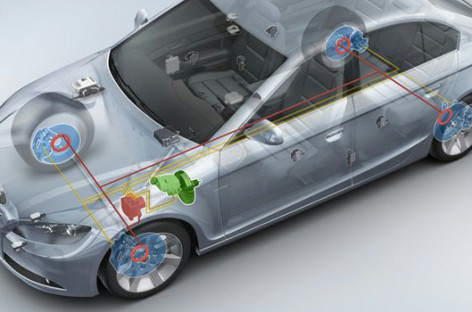 Nguyên lý hoạt động của hệ thống chống bó cứng phanh ABS