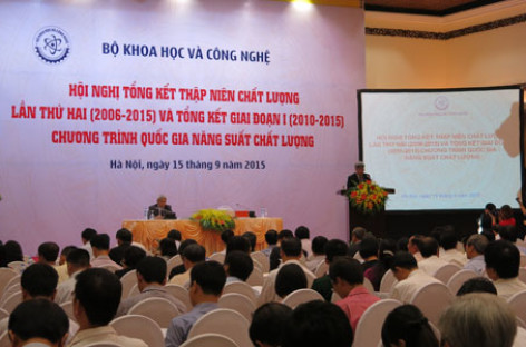 Việt Nam cần tập trung tăng năng suất bằng khoa học, công nghệ