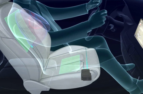 Ghế lái phát hiện tình trạng sức khỏe tài xế