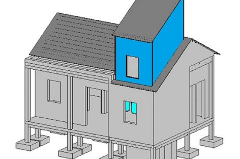 Nhà nổi chống bão lụt tại Việt Nam