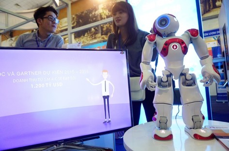 Những sản phẩm hút người xem tại Techmart 2015