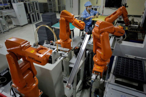 “Cuộc cách mạng robot” ở Trung Quốc