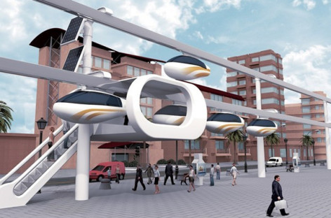 Dịch vụ taxi bay đầu tiên trên thế giới sẽ xuất hiện ở Israel