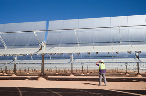 Morocco xây nhà máy điện mặt trời lớn nhất thế giới